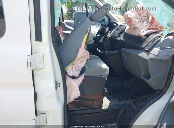 1FTYR1ZMXGKB34615 2016 FORD TRANSIT-250 White წინა სალონის ხედი