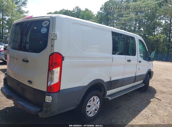 1FTYR1ZMXGKB34615 2016 FORD TRANSIT-250 White უკანა მარჯვენა