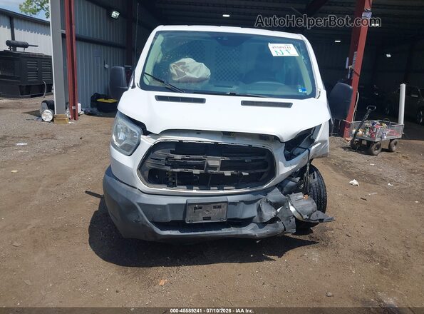 1FTYR1ZMXGKB34615 2016 FORD TRANSIT-250 White ხელსაწყოთა პანელის ხედი