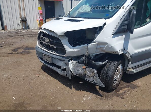 1FTYR1ZMXGKB34615 2016 FORD TRANSIT-250 White წინა ხედი