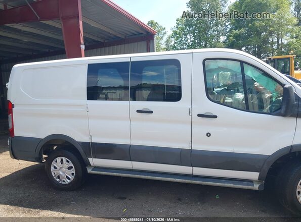 1FTYR1ZMXGKB34615 2016 FORD TRANSIT-250 White უკანა სალონის ხედი
