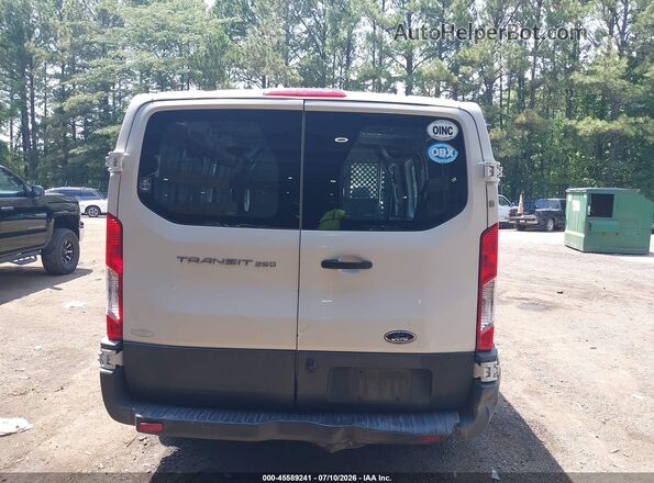1FTYR1ZMXGKB34615 2016 FORD TRANSIT-250 White 