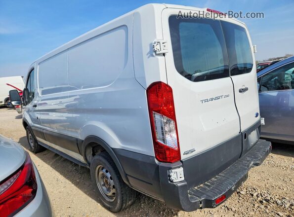 1FTYR1ZMXJKA60488 2018 FORD TRANSIT White Tył lewy