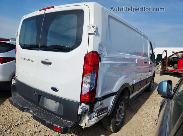 1FTYR1ZMXJKA60488 2018 FORD TRANSIT White Tył prawy