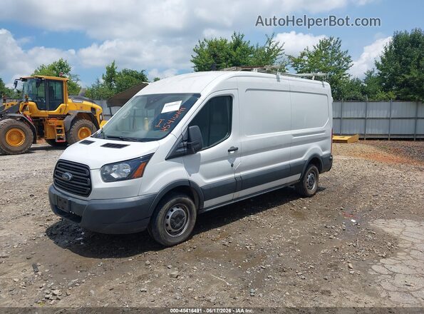 1FTYR2CG1JKA50697 2018 FORD TRANSIT-250 Белый Передняя левая четверть