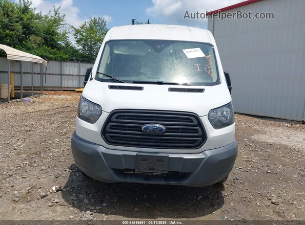 1FTYR2CG1JKA50697 2018 FORD TRANSIT-250 Белый Вид спереди