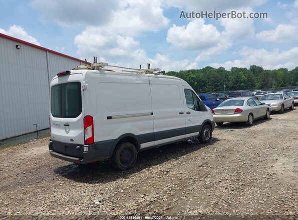 1FTYR2CG1JKA50697 2018 FORD TRANSIT-250 Белый Задняя правая четверть