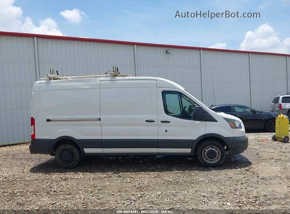 1FTYR2CG1JKA50697 2018 FORD TRANSIT-250 Белый Вид задней части салона