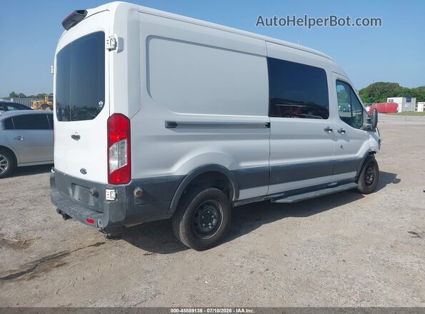 1FTYR2CG1JKB13524 2018 FORD TRANSIT-250 White Задня права чверть