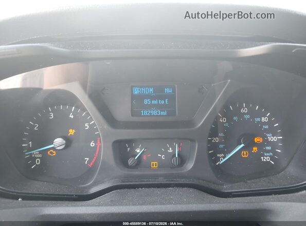 1FTYR2CG1JKB13524 2018 FORD TRANSIT-250 White Вид задніх сидінь
