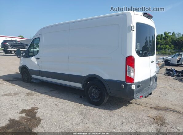 1FTYR2CG1JKB13524 2018 FORD TRANSIT-250 White Задня ліва чверть