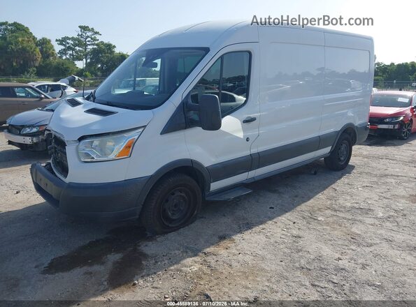 1FTYR2CG1JKB13524 2018 FORD TRANSIT-250 White Передня ліва чверть