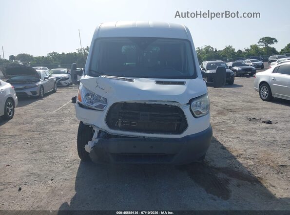1FTYR2CG1JKB13524 2018 FORD TRANSIT-250 White Вид щитка приладів