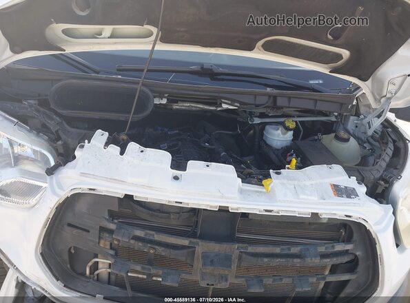 1FTYR2CG1JKB13524 2018 FORD TRANSIT-250 White Вид ззаду