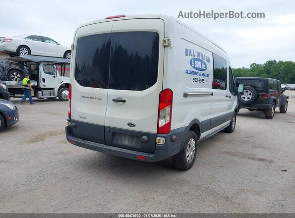 1FTYR2CG2GKA98928 2016 FORD TRANSIT-250 White Rear right