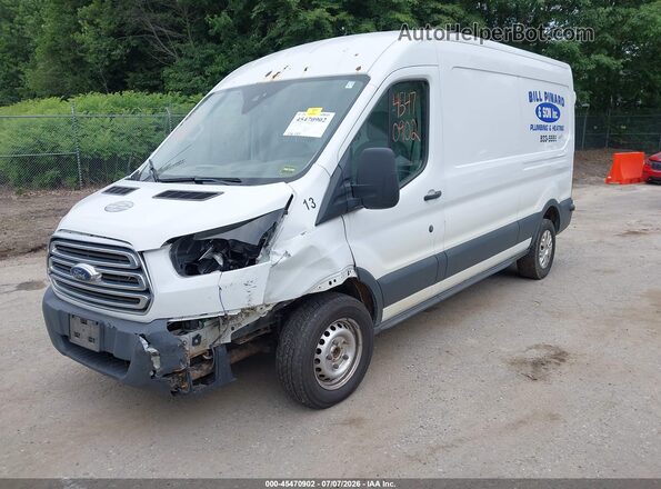 1FTYR2CG2GKA98928 2016 FORD TRANSIT-250 White Front left