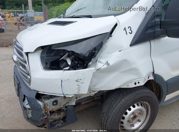 1FTYR2CG2GKA98928 2016 FORD TRANSIT-250 White Front view