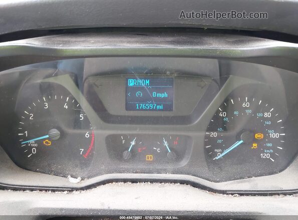 1FTYR2CG2GKA98928 2016 FORD TRANSIT-250 White Rear seats view