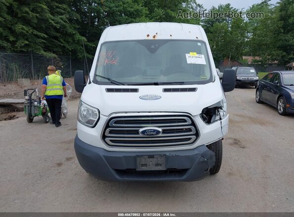 1FTYR2CG2GKA98928 2016 FORD TRANSIT-250 White Instrument cluster view