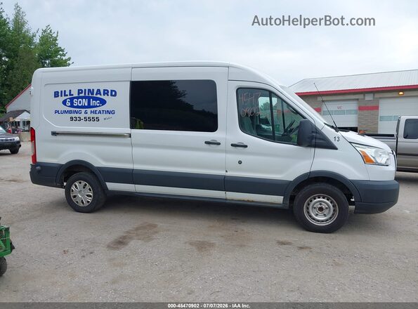 1FTYR2CG2GKA98928 2016 FORD TRANSIT-250 White Rear interior view