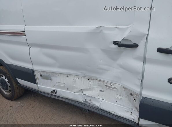1FTYR2CG2HKB34571 2017 FORD TRANSIT-250 White Widok z przodu