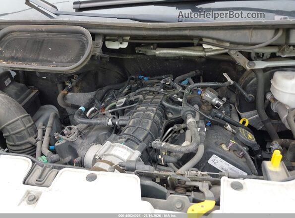 1FTYR2CG2HKB34571 2017 FORD TRANSIT-250 White Widok z tyłu