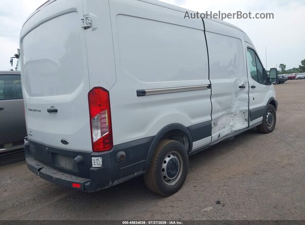 1FTYR2CG2HKB34571 2017 FORD TRANSIT-250 White Tył prawy