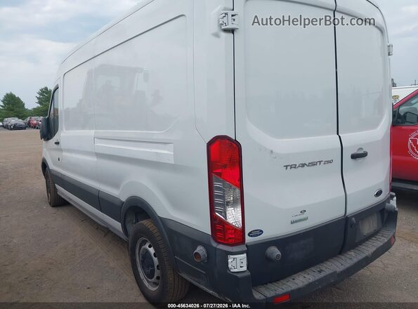 1FTYR2CG2HKB34571 2017 FORD TRANSIT-250 White Tył lewy