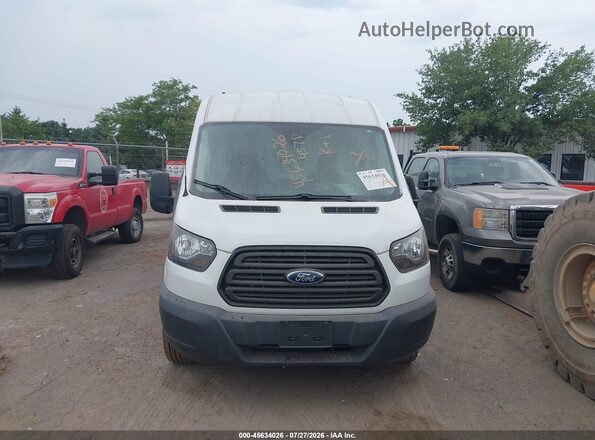 1FTYR2CG2HKB34571 2017 FORD TRANSIT-250 White Widok zestawu wskaźników