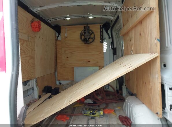 1FTYR2CG2HKB34571 2017 FORD TRANSIT-250 White Widok naklejki z numerem VIN