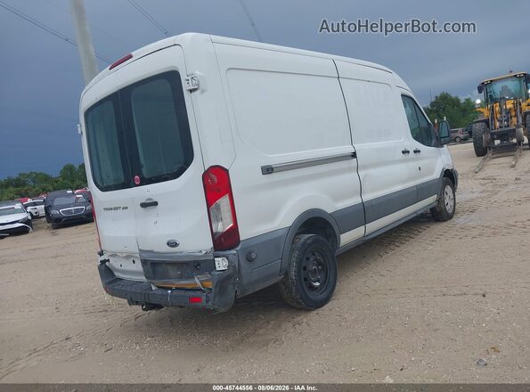 1FTYR2CM0GKA40337 2016 FORD TRANSIT-250 Белый Задняя правая четверть