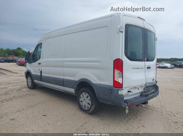 1FTYR2CM0GKA40337 2016 FORD TRANSIT-250 Белый Задняя левая четверть