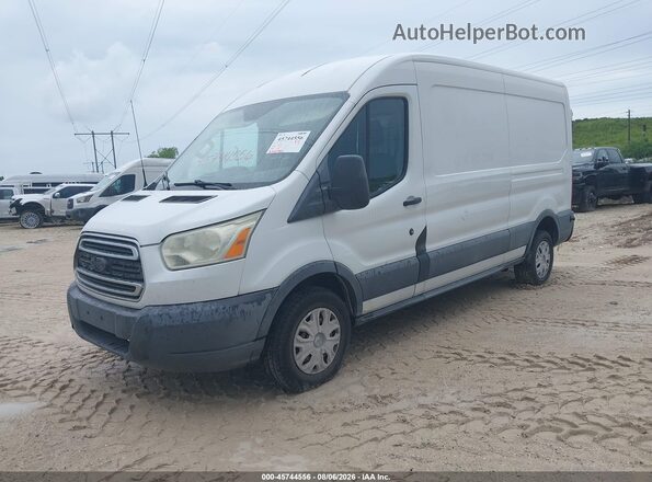 1FTYR2CM0GKA40337 2016 FORD TRANSIT-250 Белый Передняя левая четверть