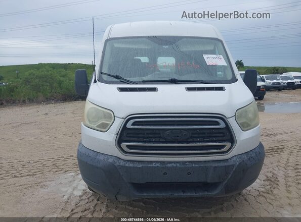 1FTYR2CM0GKA40337 2016 FORD TRANSIT-250 Белый Вид задней части салона