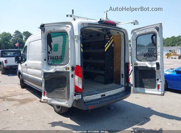 1FTYR2CM0JKA24047 2018 FORD TRANSIT-250 White Задня ліва чверть
