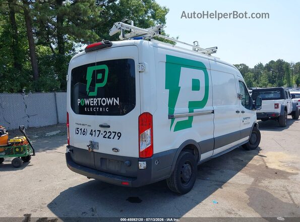 1FTYR2CM0JKA24047 2018 FORD TRANSIT-250 White Задня права чверть