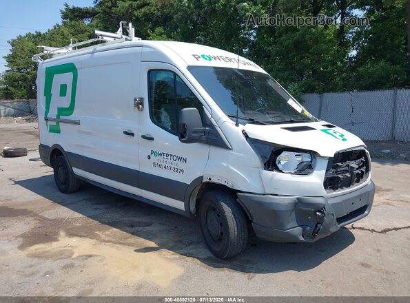 1FTYR2CM0JKA24047 2018 FORD TRANSIT-250 White Вид спереду