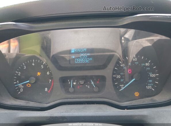 1FTYR2CM0JKA24047 2018 FORD TRANSIT-250 White Вид задніх сидінь