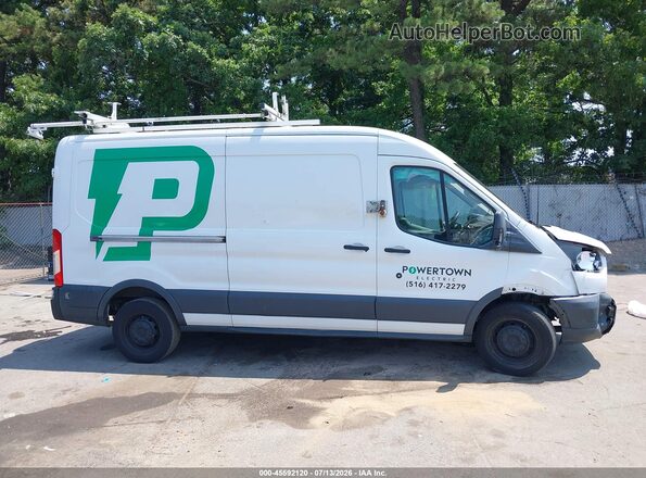 1FTYR2CM0JKA24047 2018 FORD TRANSIT-250 White Панорамний вид салону 360°