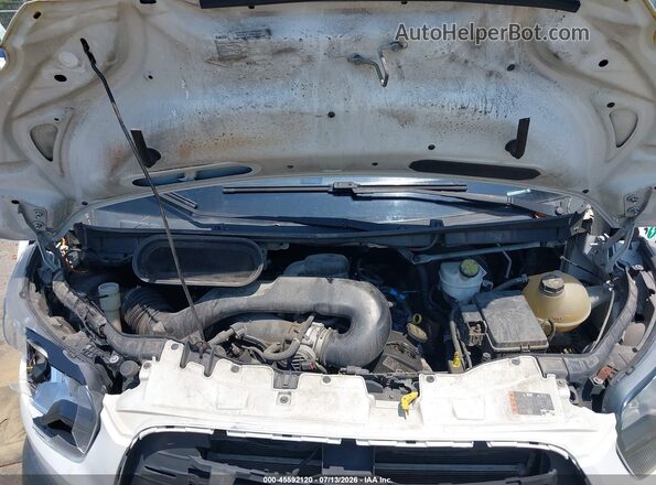 1FTYR2CM0JKA24047 2018 FORD TRANSIT-250 White Вид ззаду