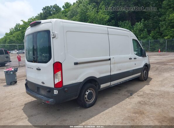 1FTYR2CM0KKA48320 2019 FORD TRANSIT-250 White Tył prawy