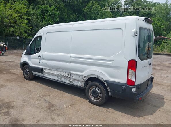 1FTYR2CM0KKA48320 2019 FORD TRANSIT-250 White Tył lewy
