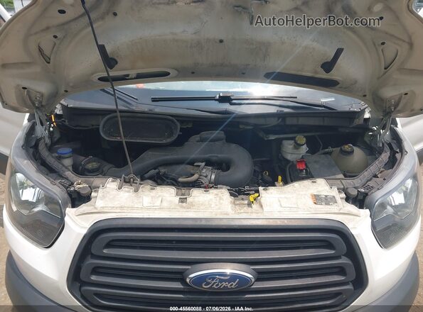 1FTYR2CM0KKA48320 2019 FORD TRANSIT-250 White Widok z tyłu