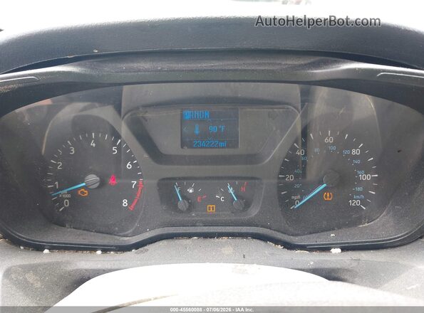 1FTYR2CM0KKA48320 2019 FORD TRANSIT-250 White Widok tylnych siedzeń