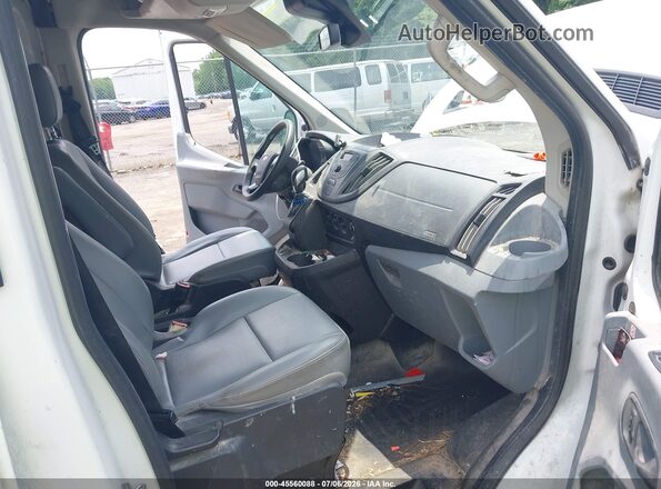 1FTYR2CM0KKA48320 2019 FORD TRANSIT-250 White Widok wnętrza z przodu