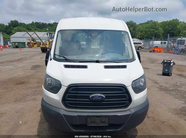 1FTYR2CM0KKA48320 2019 FORD TRANSIT-250 White Widok zestawu wskaźników