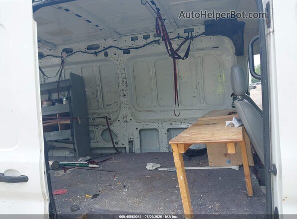 1FTYR2CM0KKA48320 2019 FORD TRANSIT-250 White Widok naklejki z numerem VIN