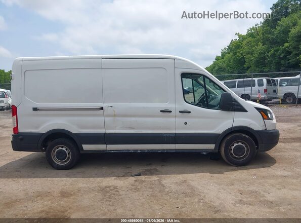 1FTYR2CM0KKA48320 2019 FORD TRANSIT-250 White Widok wnętrza z tyłu