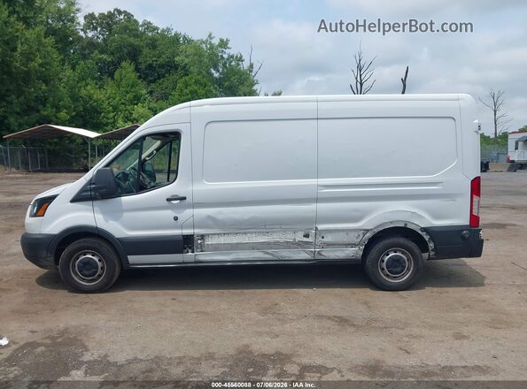 1FTYR2CM0KKA48320 2019 FORD TRANSIT-250 White Widok wnętrza 360 stopni
