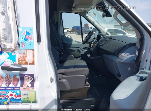 1FTYR2CM0KKB56176 2019 FORD TRANSIT-250 White Widok wnętrza z przodu